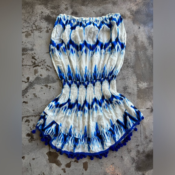 Ramy Brook Strapless Cover Up, size M - Picture 1 of 6